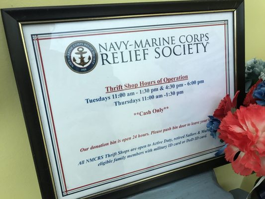 navy relief society