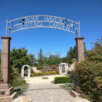 Rose Haven Heritage Garden Temecula In Fall ~ Best design ideas