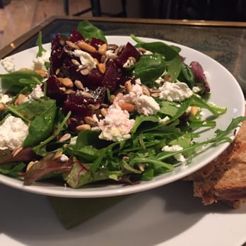 Photo of Dolce Sicily - Dublin, Republic of Ireland. Beetroot and goat cheese salad