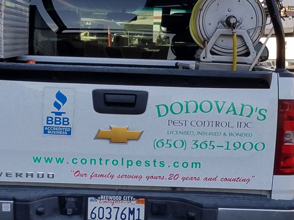 Donovan's Pest Control