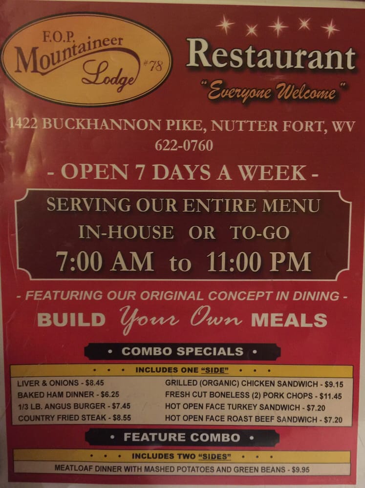 FOP Mountaineer Lodge 78 10 Photos Breakfast & Brunch 1422