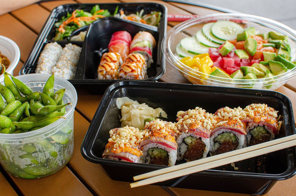 Bento Asian Kitchen + Sushi Bento Asian Kitchen + Sushi