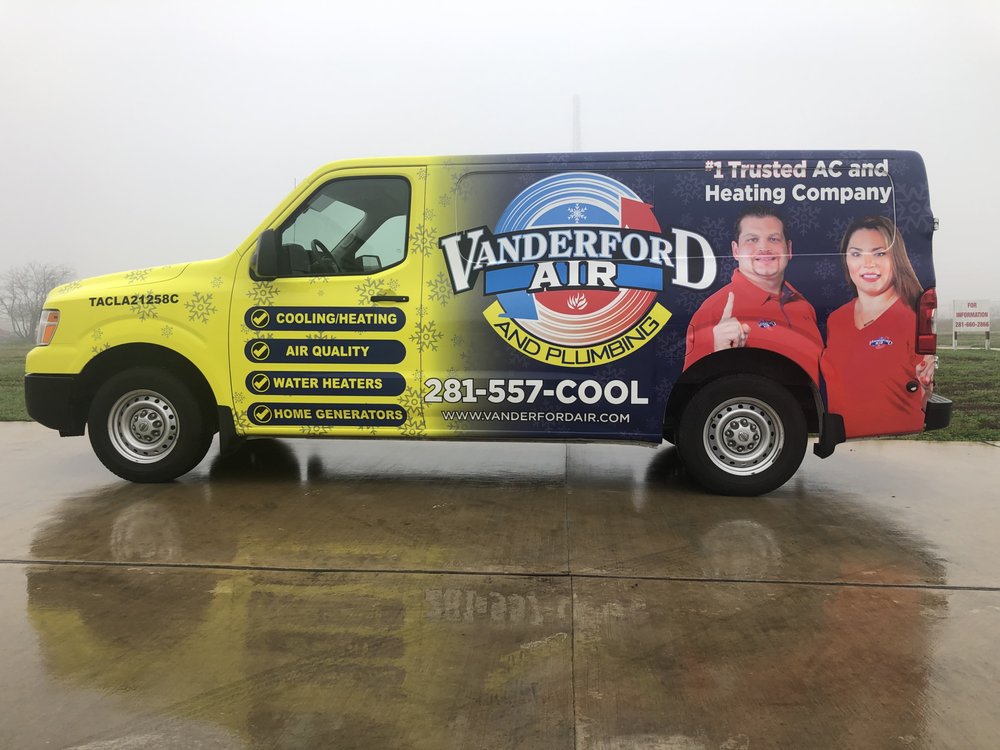 image of business Vanderford Air and Plumbing