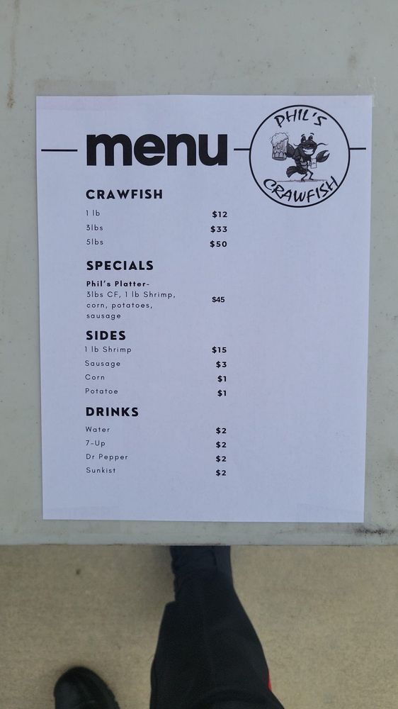 Phil's Crawfish