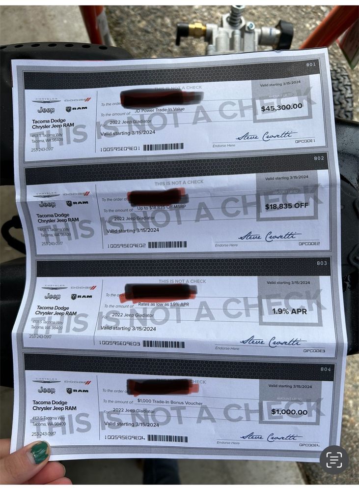 Tacoma Dodge Chrysler Jeep Ram