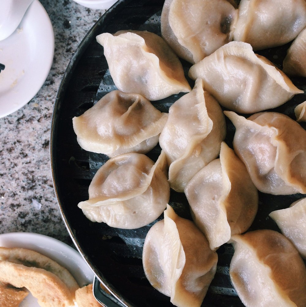 Photo of Chinese Dumpling House - Markham, ON, Canada. Lamb dumplings