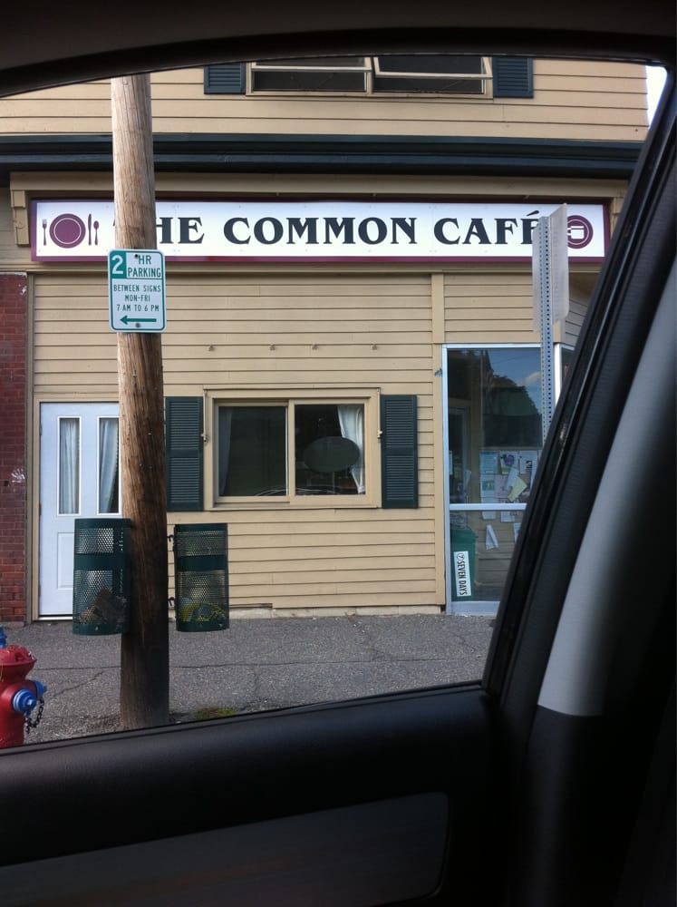 Common Cafe Restaurants 12 Depot Sq, Northfield, VT Restaurant