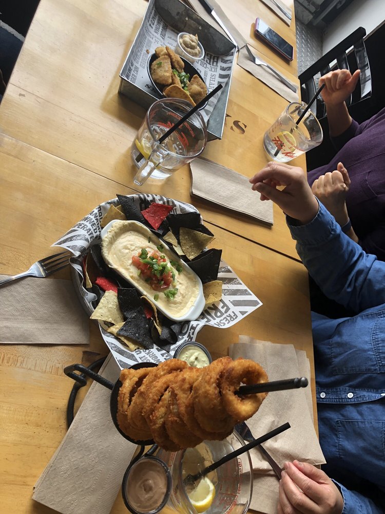 The Works Gourmet Burger Bistro