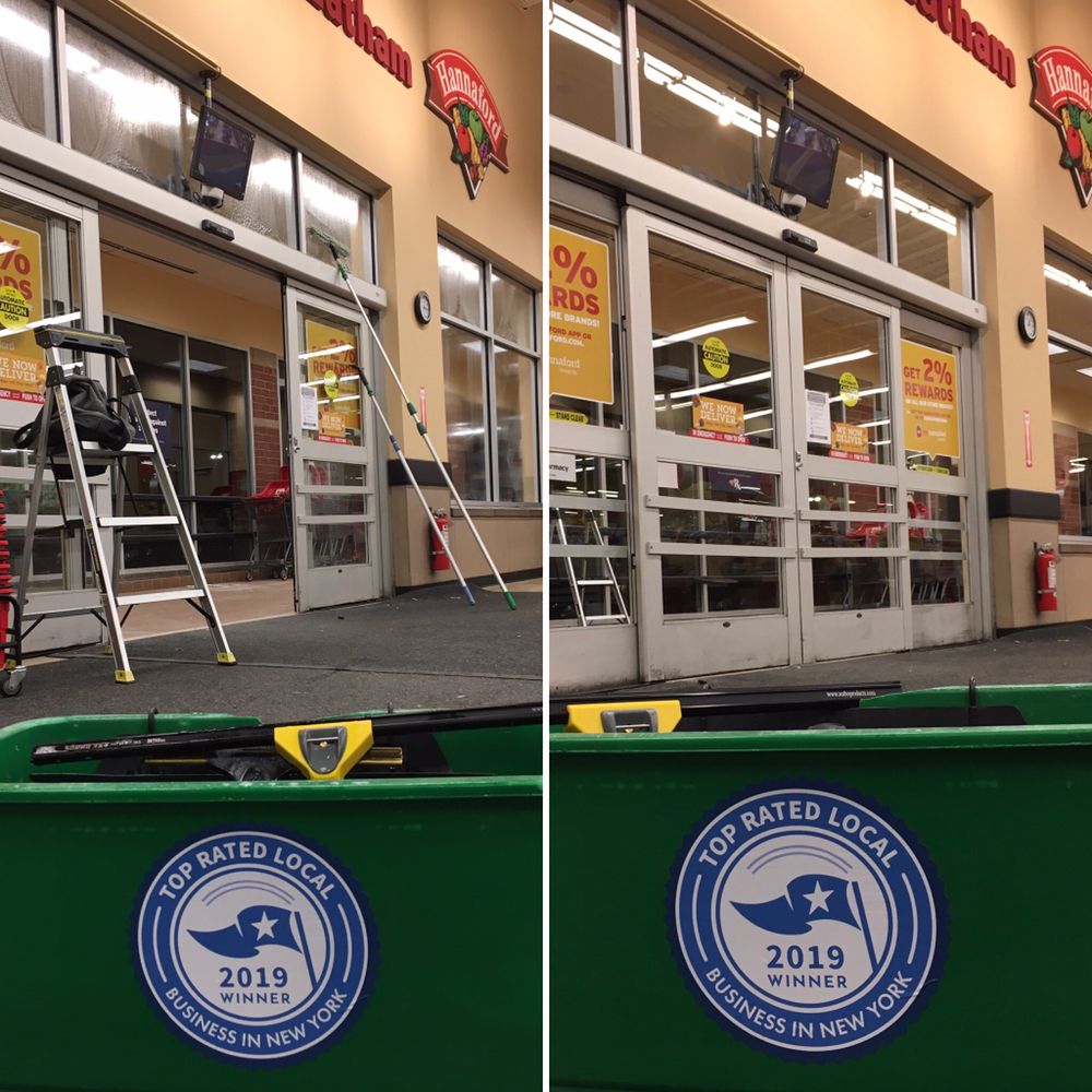 Brightvision window cleaning