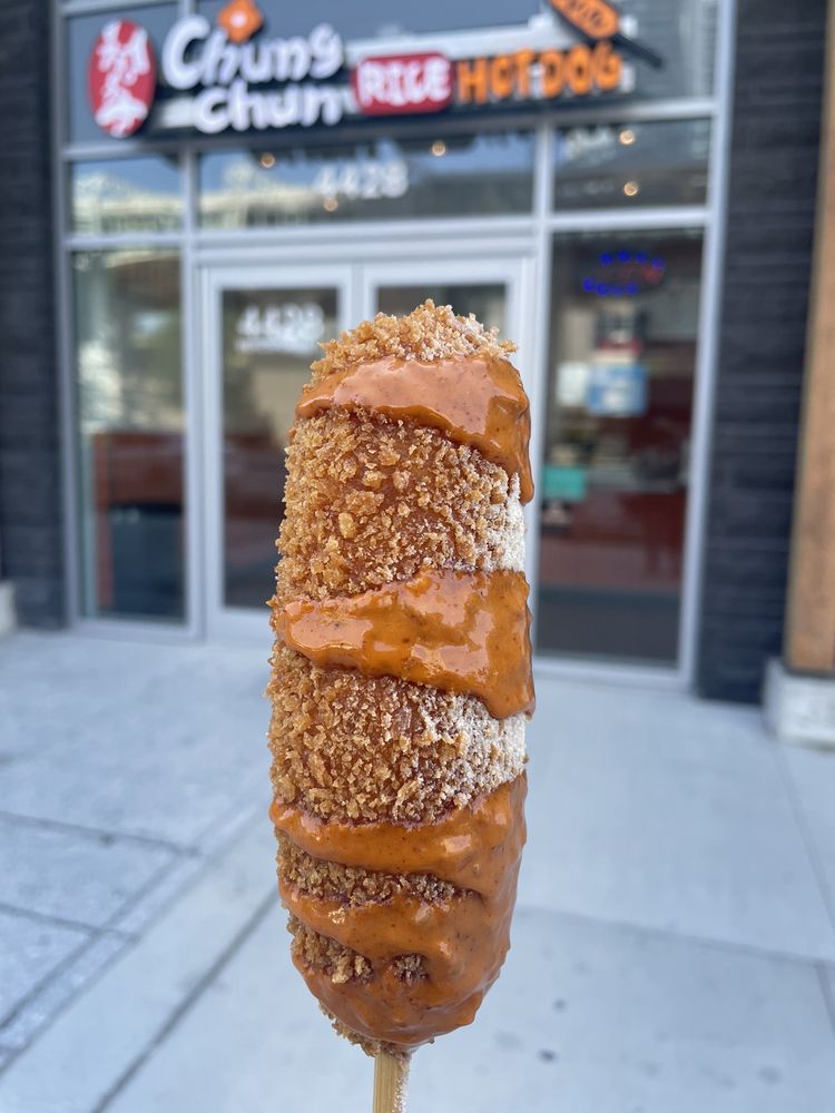 Chungchun Rice Hot Dog