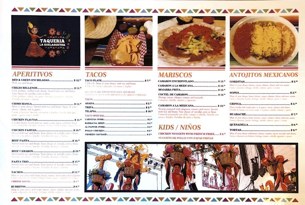 Taqueria Guelaguetza