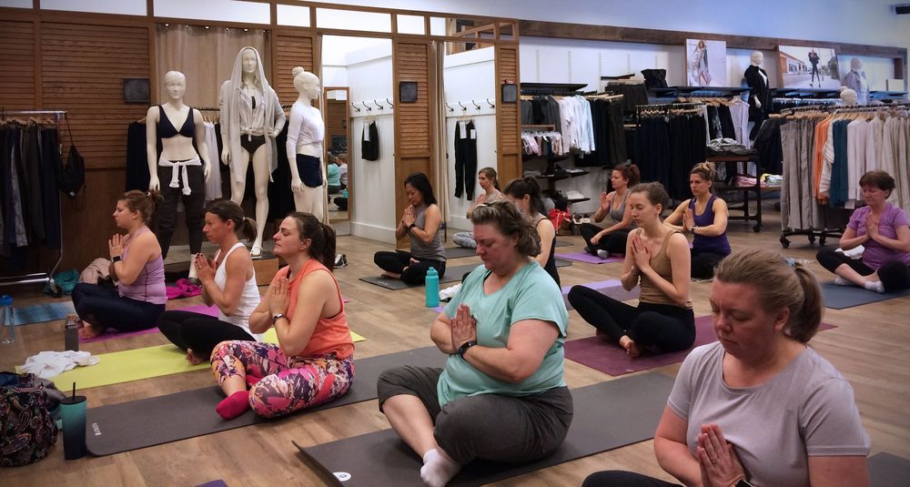 Evolution Power Yoga, Harrisburg studio