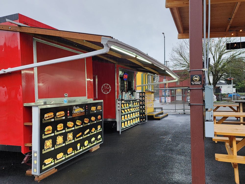 Philly cheesesteak center