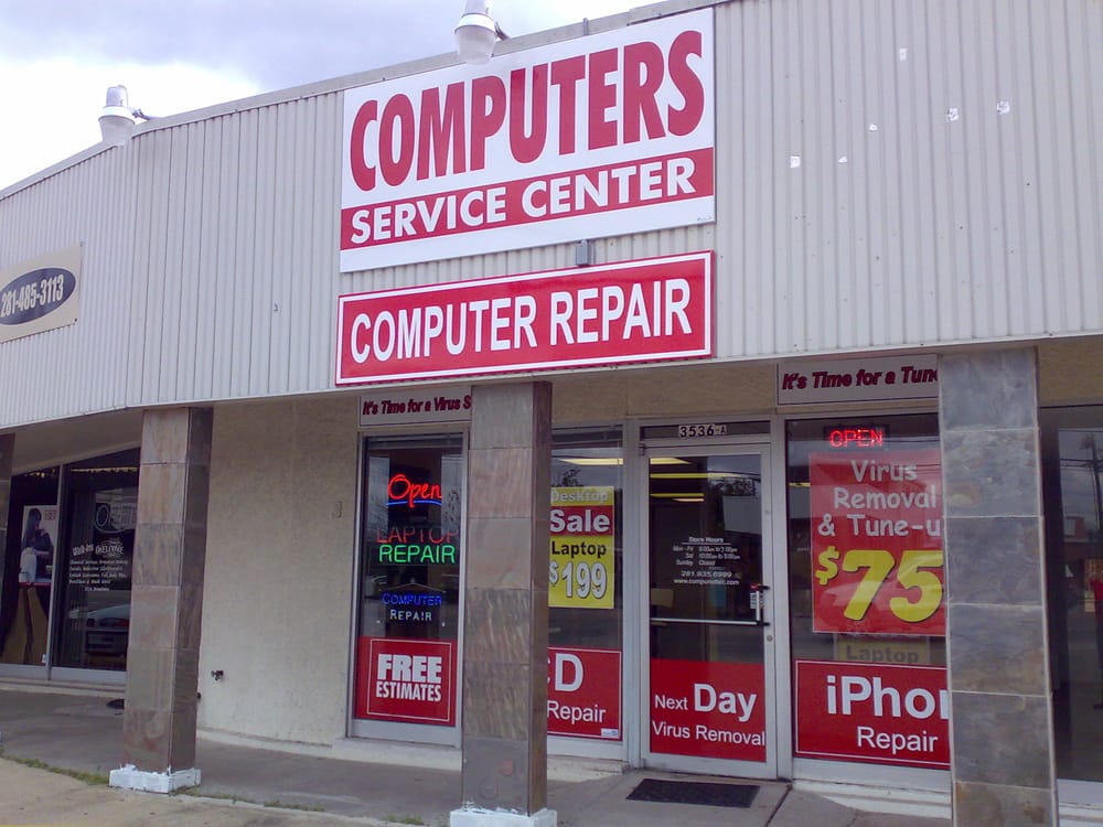 IT Services & Computer Repair 3536 Broadway St, Pearland
