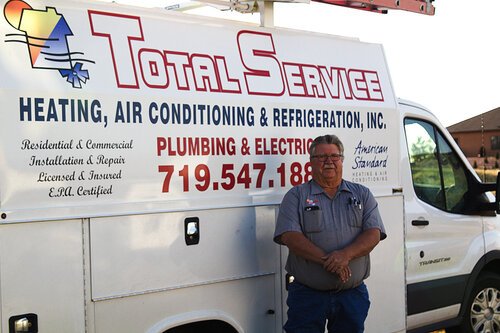 image of business Total Service Heating, Air Conditioning & Refrigeration