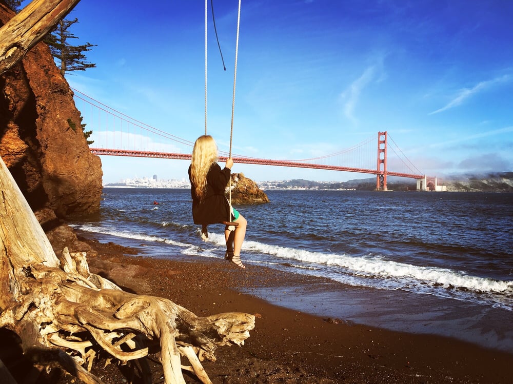 The swing with the view! Yelp