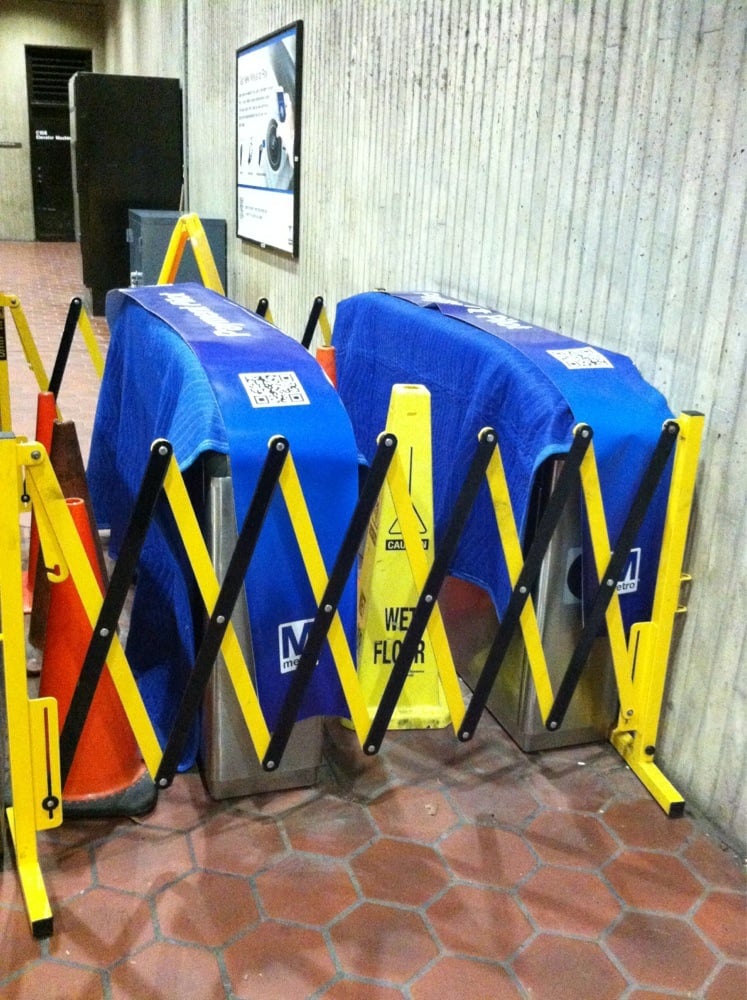 Shady Grove Metro Station