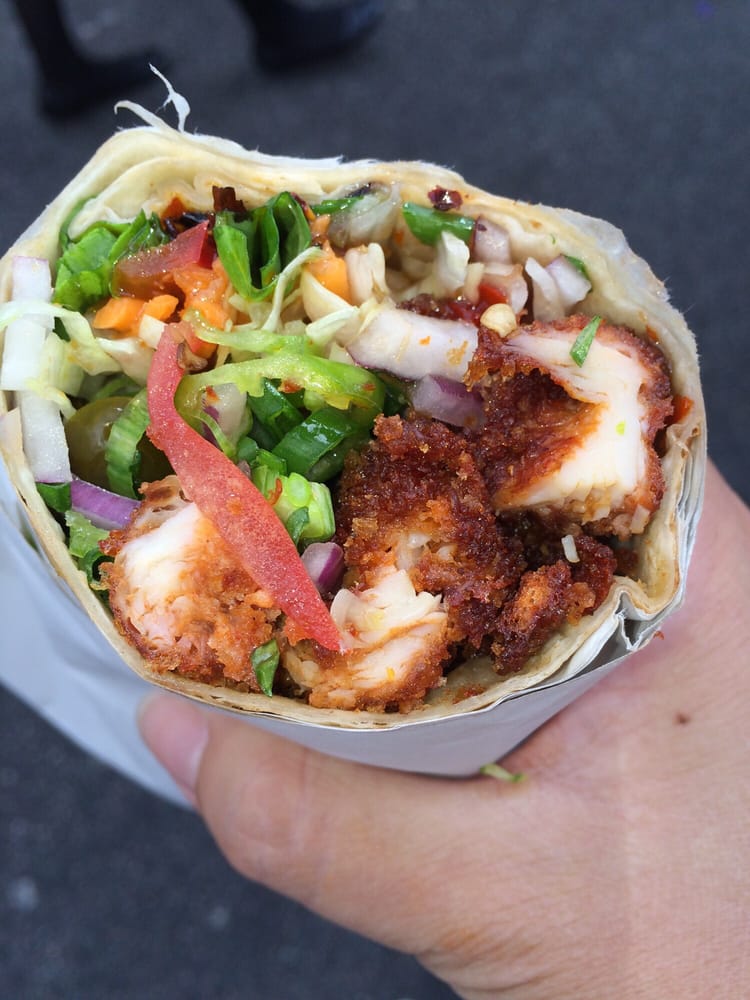 Katsu Wraps Japanese Goulston Street, Petticoat Lane, London, United Kingdom Restaurant