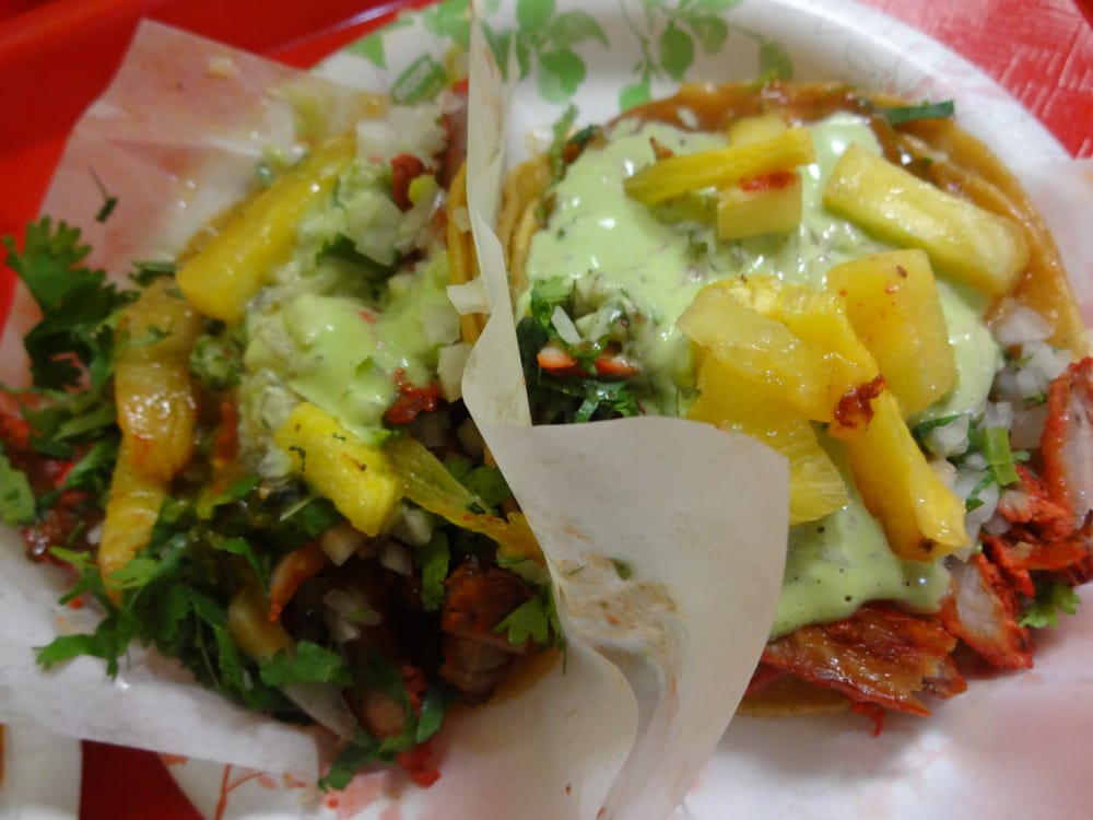Tacos de Adobada con pinaYUM! Yelp
