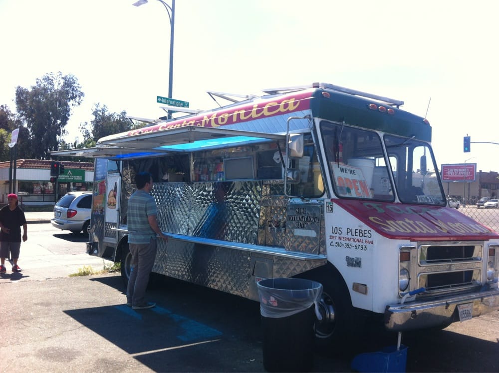 Bonita Guadalajara Taco Truck Mexican 90TH Ave And International Blvd, East Oakland, Oakland