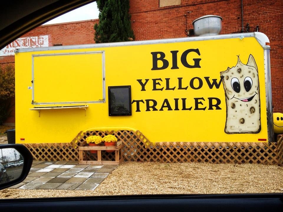 Big Yellow Trailer