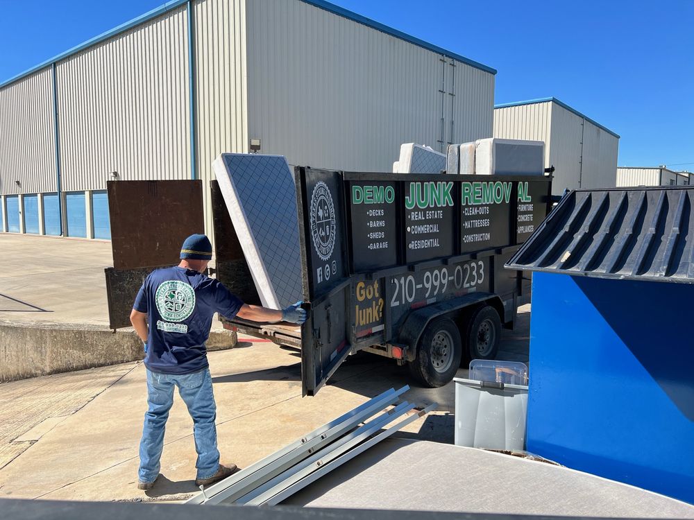 Texas Strong Hauling And Junk Removal