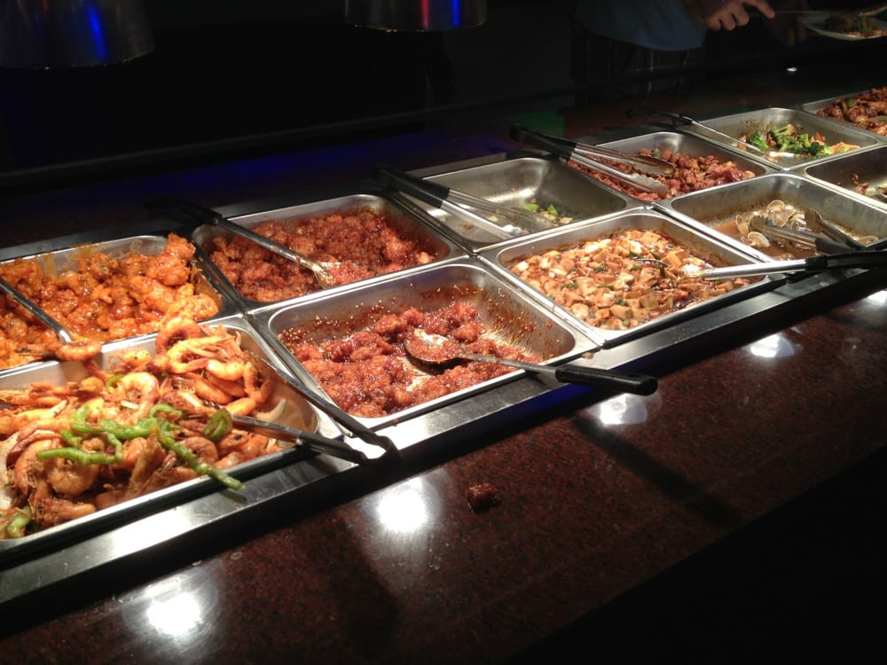 Hibachi Grill Supreme Buffet