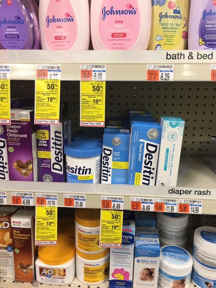 cvs diaper rash cream