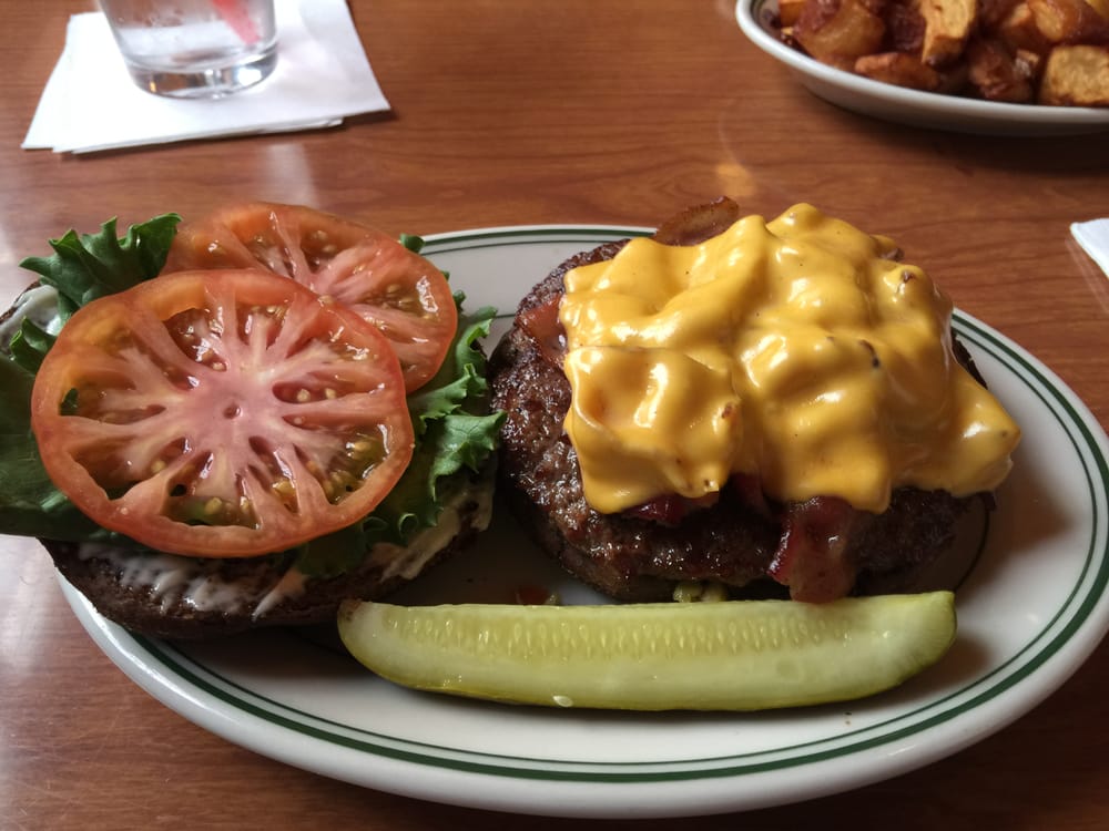 The Cottage Burger Once Named The Best Burger In Michigan