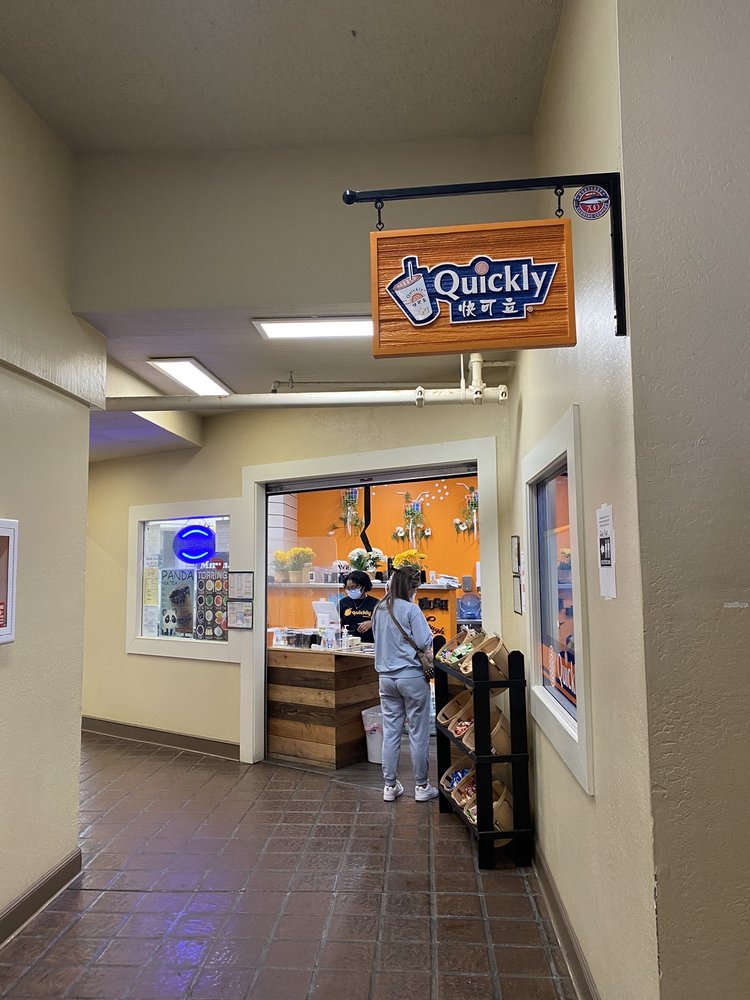 Quickly