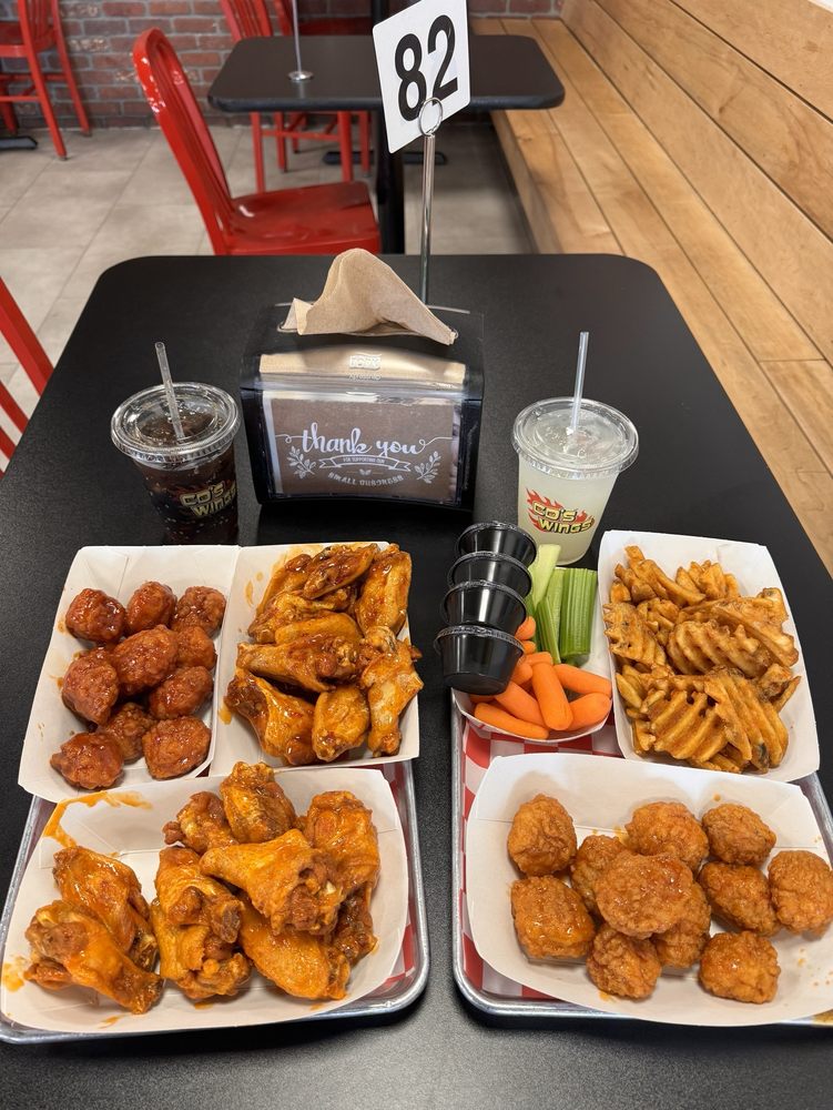 CD's Wings - Westminster