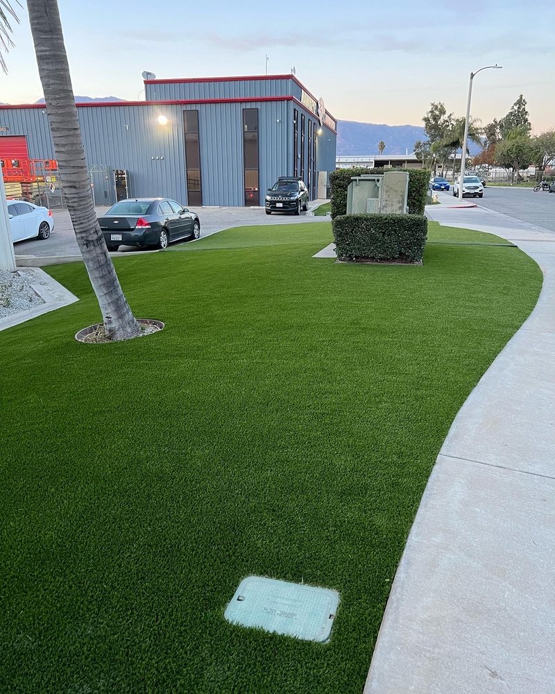 Sprinklers and Turf