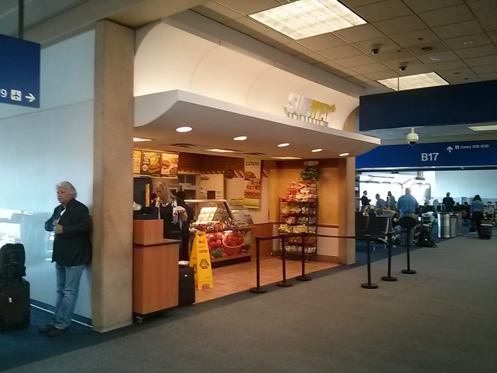Subway Sandwiches Dfw Airport, Fort Worth, TX Restaurant Reviews