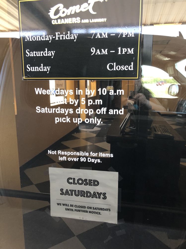 Comet Cleaners