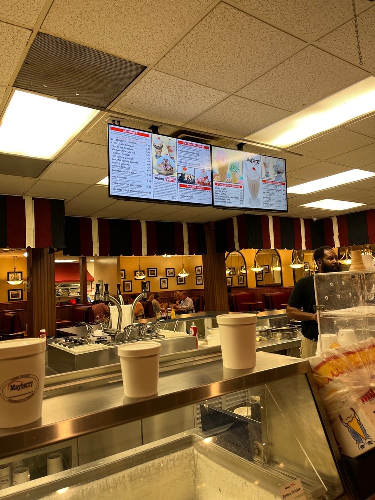 Mayberry Ice Cream Restaurants