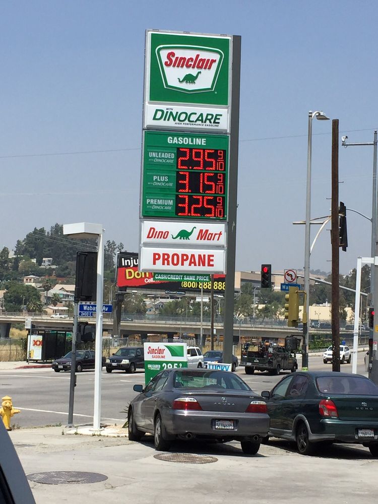 Sinclair Gas Stations 918 N Soto St, Boyle Heights, Los Angeles, CA