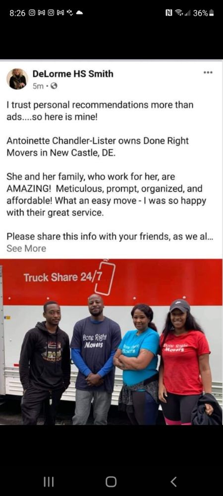 Done Right Movers