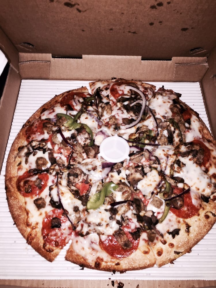 Medium supreme pizza!! - Yelp
