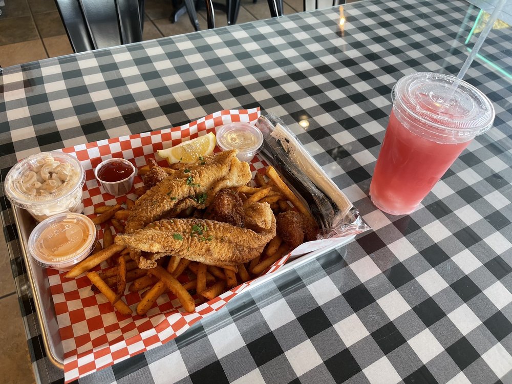 Golden Catch fish & chips