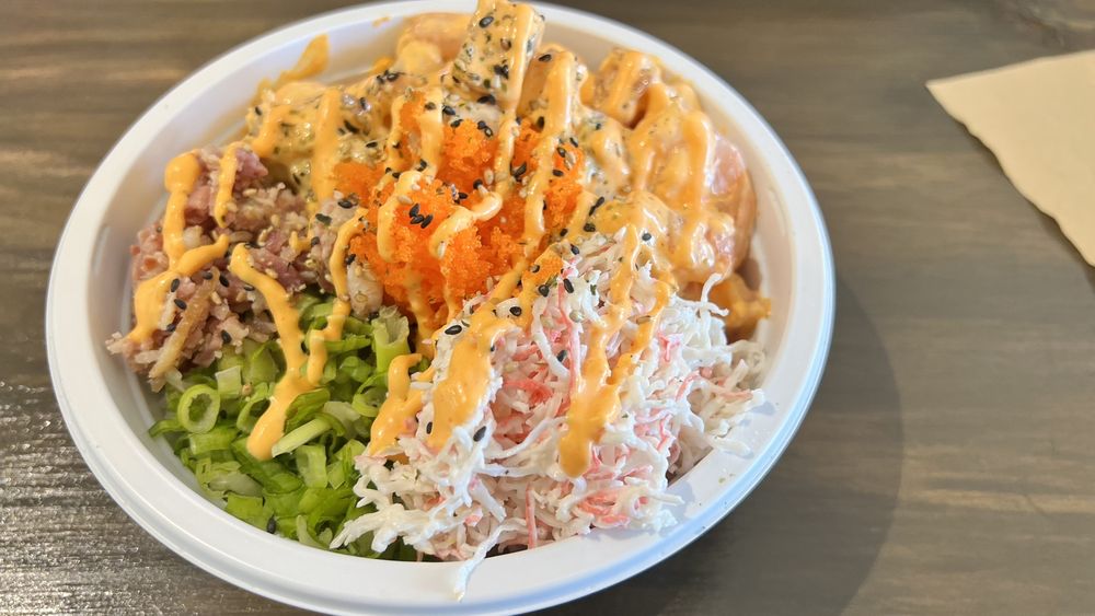 Fishology Poke Bar Fishology Poke Bar