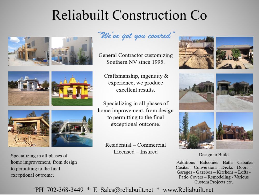 image of business Reliabuilt Construction