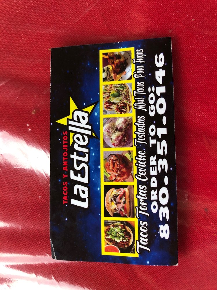 La estrella La estrella