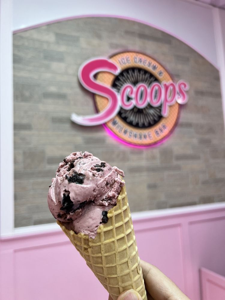 Scoops Ice Cream & Milkshake Bar, Boynton Beach Roadtrippers