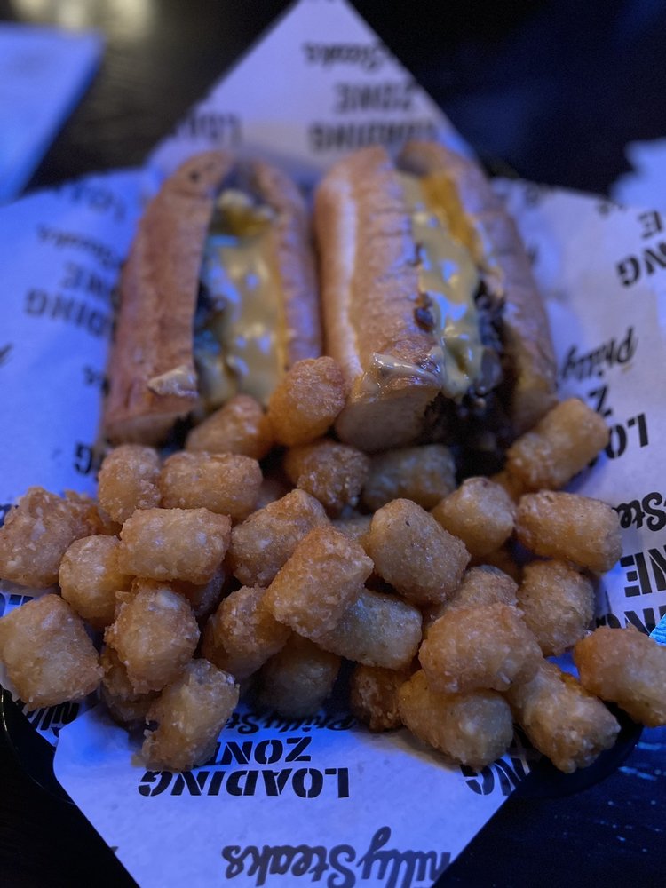 Loading Zone Philly Steaks