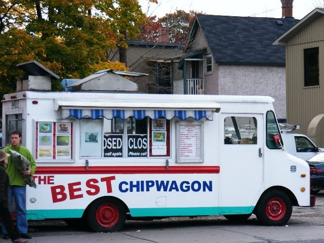The Best Chip Wagon