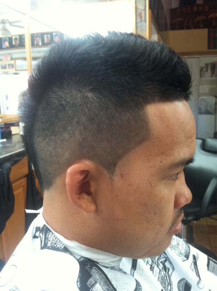 Fohawk With Tail