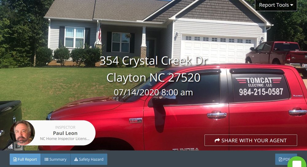 Tomcat Home Inspections