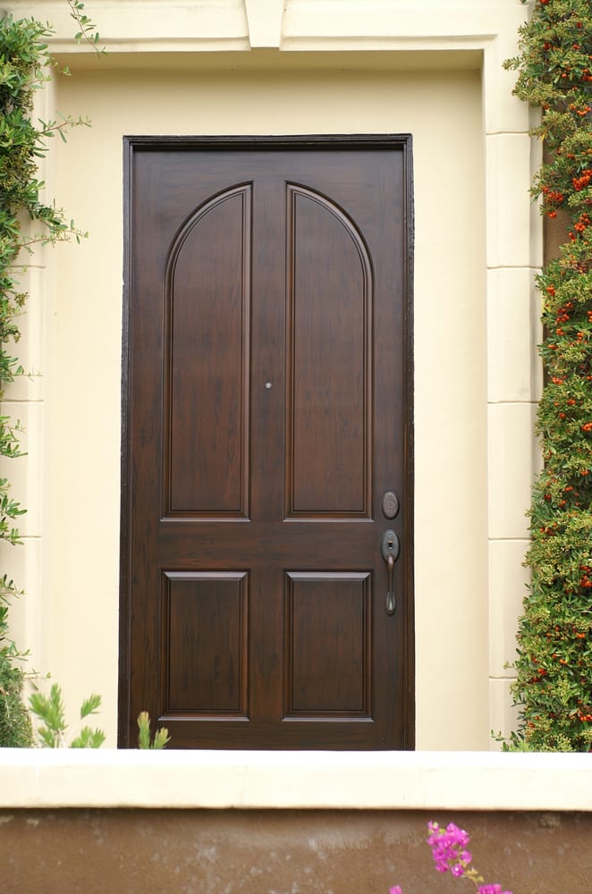 Custom Espresso Stained Front Door Stain Wood Kote Gel Clear Photo Of Im Painting San Clemente Ca United States Custom Espresso Stained