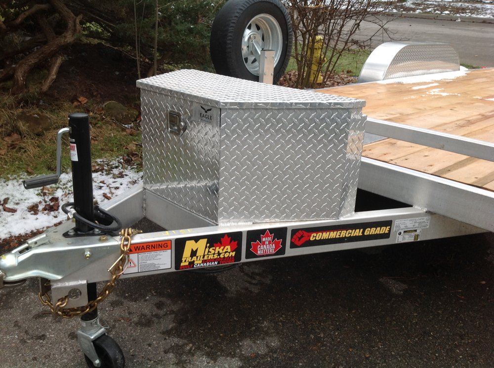 Miska Trailers Factory