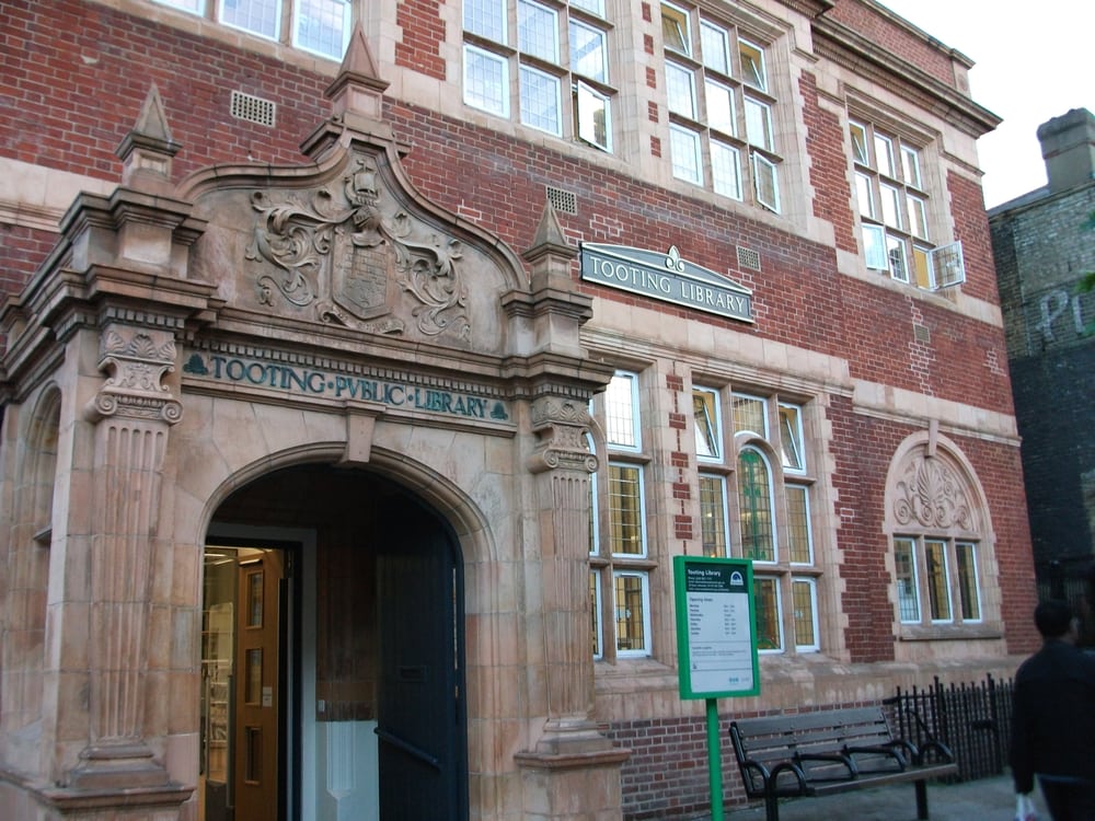 tooting library - Libraries - 75 Mitcham Road, Tooting Broadway, London ...